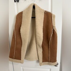 Sherpa Tan Women's Jacket